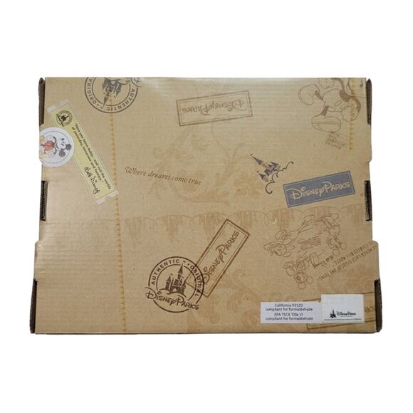 Disney Park Mickey and Friends Photo Frame with Characters Autographs 4"X6" - Picture 2 of 7